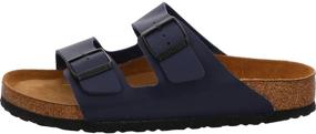 img 4 attached to 👞 Birkenstock Arizona Leather Clogs Normal: Premium Comfort and Style