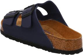 img 2 attached to 👞 Birkenstock Arizona Leather Clogs Normal: Premium Comfort and Style