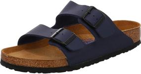img 3 attached to 👞 Birkenstock Arizona Leather Clogs Normal: Premium Comfort and Style