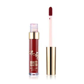 img 2 attached to Waterproof Long Lasting Birthday Edition Liquid Lipstick Set - 6 PCS Matte Lipgloss Beauty Cosmetics Makeup Collection