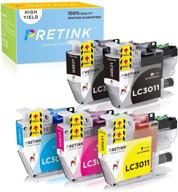 🖨️ replacement ink cartridges for mfc j491dw and mfc j497dw (2-pack) logo