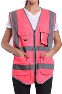 🚧 enhanced safety in construction: medium reflective visibility pockets логотип