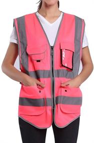 img 4 attached to 🚧 Enhanced Safety in Construction: Medium Reflective Visibility Pockets