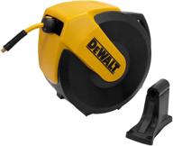 🔌 dewalt dxcm024 0345 automatic retraction enclosed: hassle-free power air hose reel logo