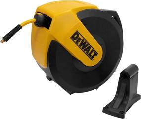 img 4 attached to 🔌 DeWalt DXCM024 0345 Automatic Retraction Enclosed: Hassle-Free Power Air Hose Reel