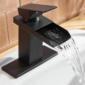 img 1 attached to 💦 Bathfinesse Commercial Bathroom Waterfall Faucets: Enhancing Style and Functionality