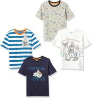 spotted zebra star wars boys' short sleeve clothing: a galaxy of style logo