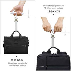 img 3 attached to QUMOX Precision Digital Suitcase Capacity