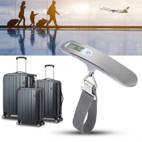 img 2 attached to QUMOX Precision Digital Suitcase Capacity