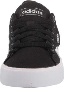 img 3 attached to 👟 Adidas Daily Skate Boys' Shoes: Stylish Black and White Sneakers