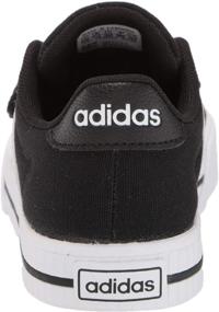 img 2 attached to 👟 Adidas Daily Skate Boys' Shoes: Stylish Black and White Sneakers