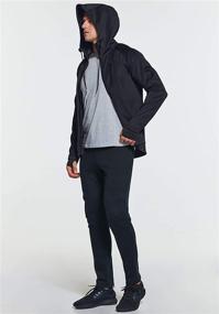 img 1 attached to TSLA TM MKJ03 BLK_Large Performance Training Full Zip Sports & Fitness in Running