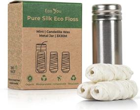 img 4 attached to EcoYou Natural Refillable Candelilla Biodegradable