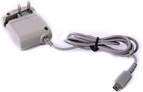img 4 attached to High-Quality HDE AC Adapter for Nintendo DS Lite Systems - Power Cord Adapter & Battery Charger