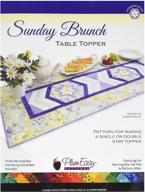 шаблон "plumeasy patterns sunday brunch логотип