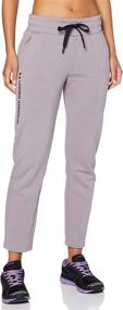 img 4 attached to 👖 Rival Fleece Pants for Women by Under Armour