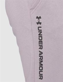 img 1 attached to 👖 Rival Fleece Pants for Women by Under Armour