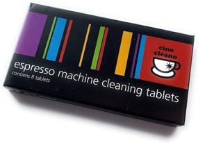 img 3 attached to Таблетки для очистки кофемашины Cino Cleano Espresso - 8 штук (1 упаковка)