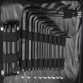 img 3 attached to 🔧 XtremepowerUS 45Pcs Metric Wrench Folding: Ultimate Tool Kit for Precision Mechanics