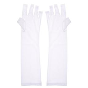 img 4 attached to 🧤 KLOUD City Pack of 2 UV Protective Gloves: Must-Have for LED Nail Dryer Gel Curing & Nail Polish