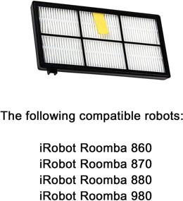 img 3 attached to 🔧 DLD Replacement Parts for iRobot Roomba 800 900 Series: Vacuum Accessories Kits with Debris Extractor, Side Brush, Screws, Filters (12pcs)