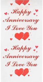 img 1 attached to Принты для туалетной бумаги "Happy Anniversary": идеальный смешной подарок!