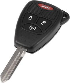 img 3 attached to 🚗 Замена ключа Keyless Entry Remote Car Key Fob 315Mhz для Jeep Wrangler 2009-2018 - Удобный и Надежный Дистанционный Доступ к Вашему Автомобилю