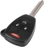 🚗 замена ключа keyless entry remote car key fob 315mhz для jeep wrangler 2009-2018 - удобный и надежный дистанционный доступ к вашему автомобилю логотип