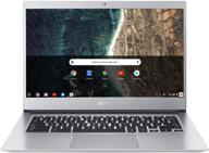 🔍 acer chromebook 514 cb514-1ht-c6ev: 14" full hd touch, 4 гб lpddr4, 64 гб emmc, подсвечиваемая клавиатура логотип