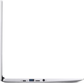 img 1 attached to 🔍 Acer Chromebook 514 CB514-1HT-C6EV: 14" Full HD Touch, 4 ГБ LPDDR4, 64 ГБ eMMC, подсвечиваемая клавиатура