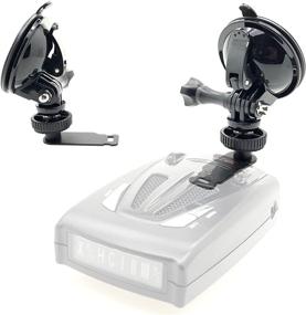 img 2 attached to 🔌 ChargerCity Super Strong Suction Mount: An Ideal Accessory for All Whistler Radar Detector Models