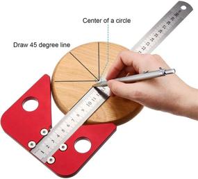 img 3 attached to Алюминий Плотник Деревообработка Измерительный Съемный