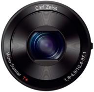 📸 sony cyber-shot dsc-qx100 lens-style camera logo