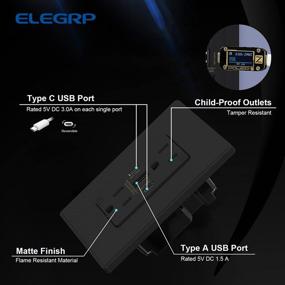 img 2 attached to ELEGRP Receptacle Charger: The Ultimate Solution for Samsung Android Industrial Electrical and Wiring & Connecting