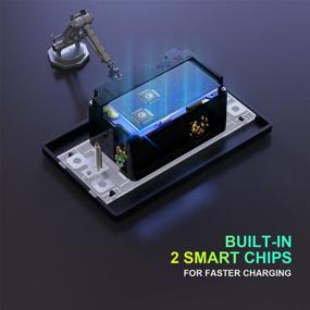 img 1 attached to ELEGRP Receptacle Charger: The Ultimate Solution for Samsung Android Industrial Electrical and Wiring & Connecting