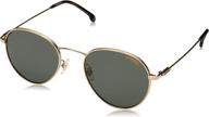 carrera 216/g/s: stylish round sunglasses for trendsetters логотип