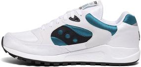 img 2 attached to Saucony Originals Sneaker White Yellow Men's Shoes for Fashion Sneakers