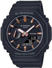 img 2 attached to 🕒 Женские часы G-Shock GMAS2100-1A, цвет: черный, один размер