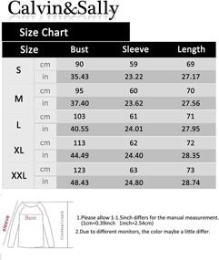 img 2 attached to Women's Long Sleeve Color Block Crewneck Tunic 👚 Sweatshirt 2021 Fall Tops - Fitted Shirts, Casual Basic Tees