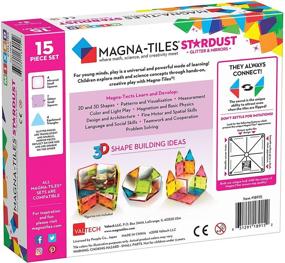 img 3 attached to 🧩 Magna Tiles 18915: The Ultimate Award-Winning Educational Tool for Creativity and Learning