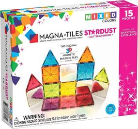 img 4 attached to 🧩 Magna Tiles 18915: The Ultimate Award-Winning Educational Tool for Creativity and Learning