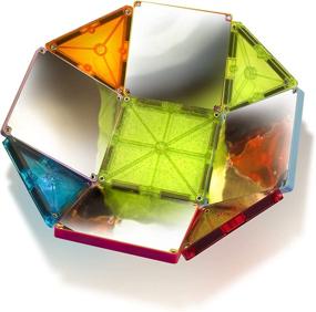 img 1 attached to 🧩 Magna Tiles 18915: The Ultimate Award-Winning Educational Tool for Creativity and Learning