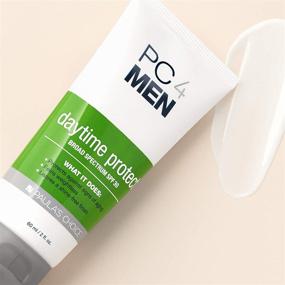 img 3 attached to 🌿 Увлажняющий крем Paula's Choice PC4MEN Daytime Protect SPF 30: богат антиоксидантами и не содержит ароматизаторов