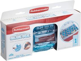 img 2 attached to 🧊 Rubbermaid Blue Ice Flexible Ice Blanket 9 x 16.5 in: Convenient and Versatile Cooling Solution