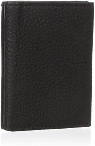 img 3 attached to 👦 Levi's Boys' Genuine Leather Trifold Wallet
