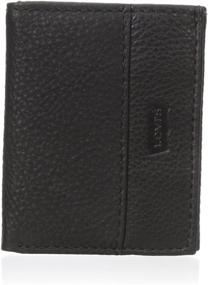 img 4 attached to 👦 Levi's Boys' Genuine Leather Trifold Wallet