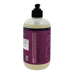 img 1 attached to Mrs. Meyer's Plumberry Hand Soap: 🌿 Revitalizing Liquid Formula in 12.5 Ounce Bottle