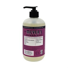 img 2 attached to Mrs. Meyer's Plumberry Hand Soap: 🌿 Revitalizing Liquid Formula in 12.5 Ounce Bottle