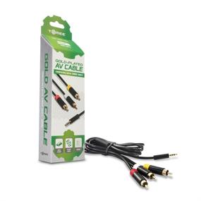 img 3 attached to 🎮 Xbox 360 E AV Cable with Gold-Plated Connectors - Tomee