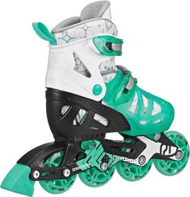 img 3 attached to 🛼 Tracer Adjustable Inline Skates for Roller Derby Girls